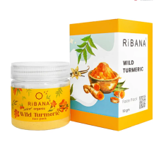 Ribana Wild Turmeric Face pack - 50G